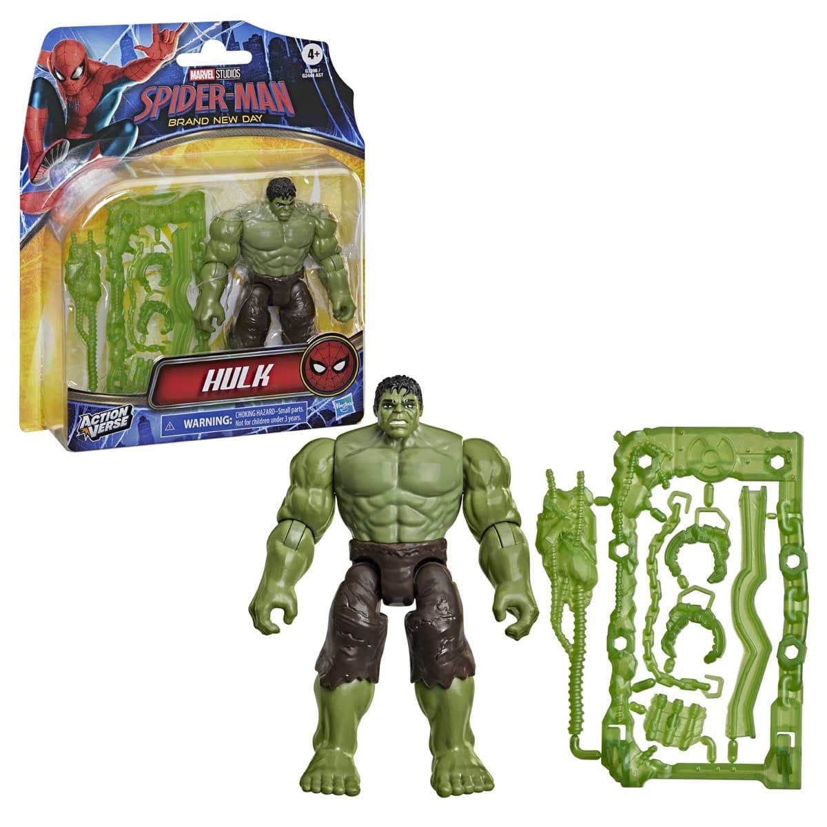 SPIDER MAN BOM MCCARROLL AV FIGURE WITH GEAR