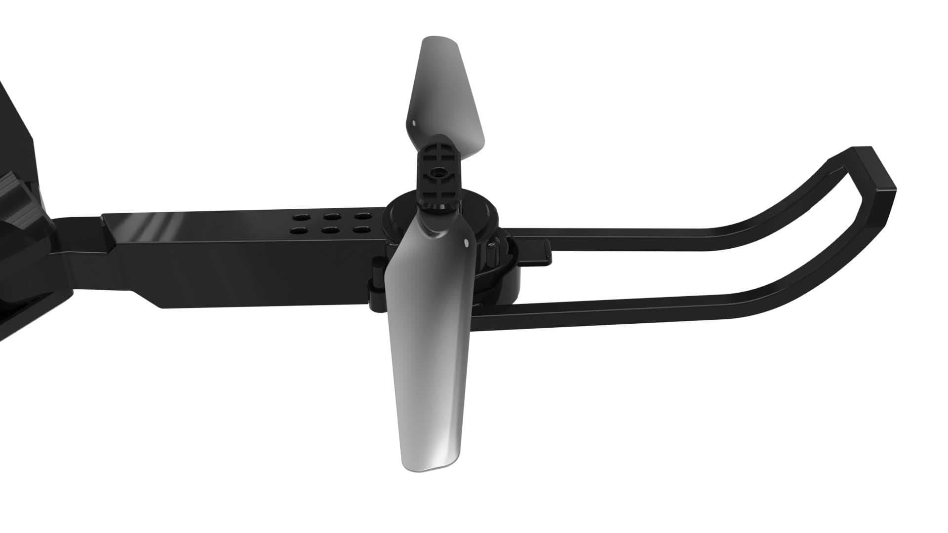 KABOOM KOO RC KOTARO 058 DRONE W 2 CAMERAS