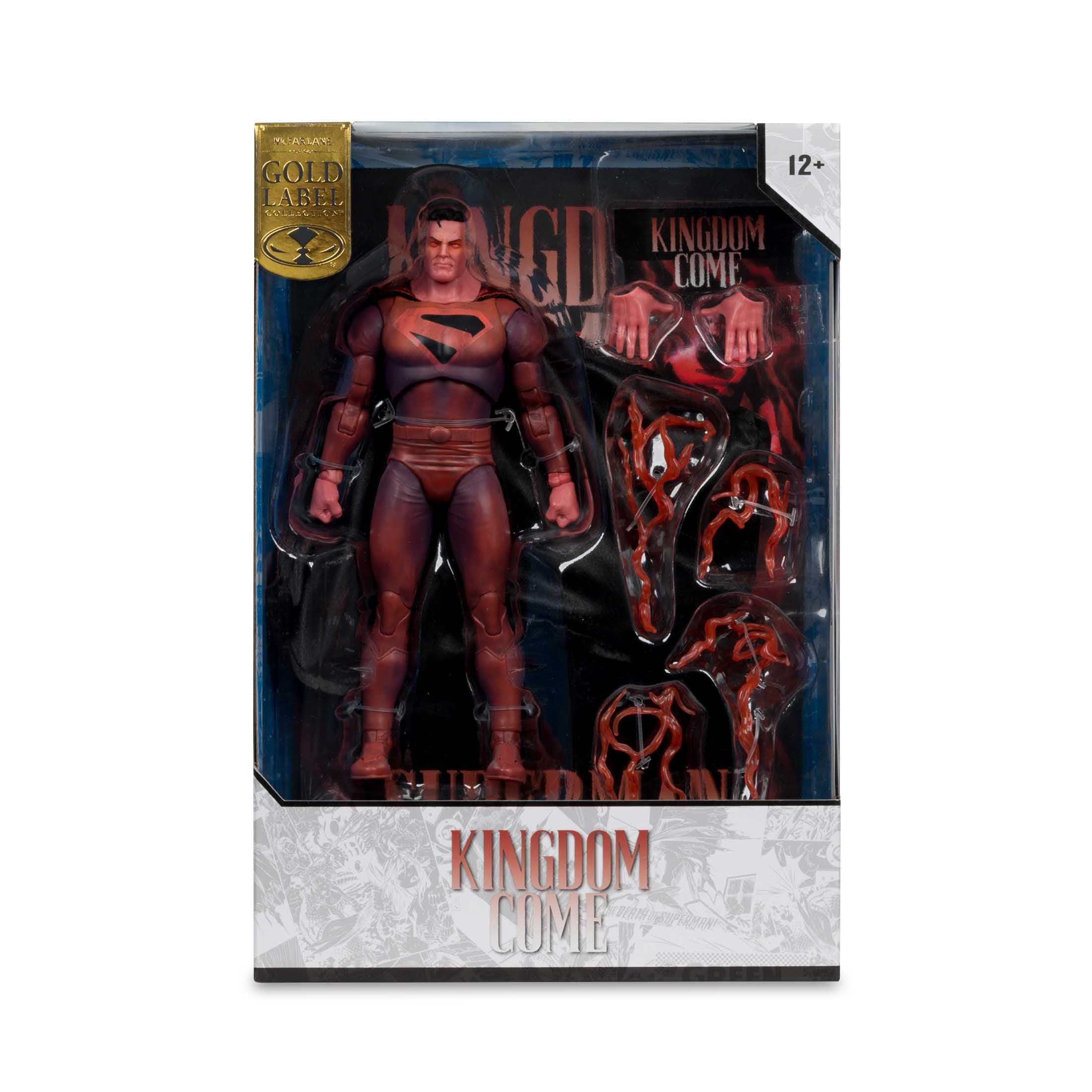 MCFARLANE DC MULTIVERSE 17CM COVER REC SUPERMAN