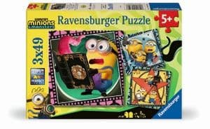 RAVENSBURGER 3X49PC MINIONS 3