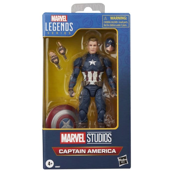AVENGER LEGENDS ALIST 4 CAP AM END GAME