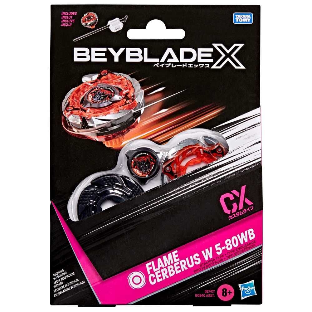 BEYBLADE X FLAME CERBERUS