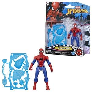 SPIDER MAN ACTION VERSE SPIDER MAN WITH GEAR
