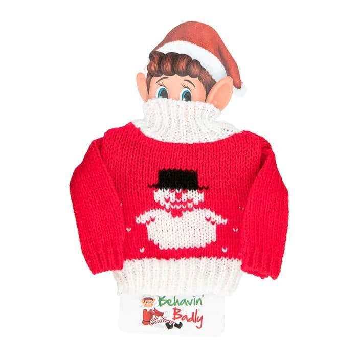 ELVES BH BADLY ELF DELUXE KNITTED SWEATER