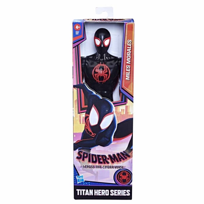SPIDERMAN VERSE MOVIE TITAN HERO MILES