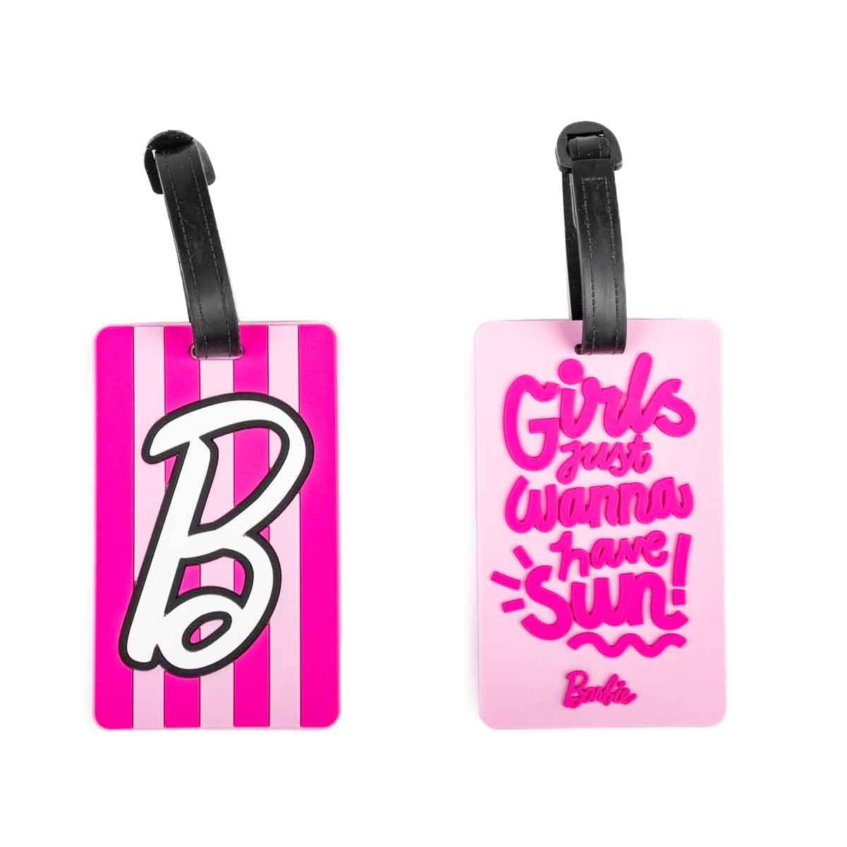 BARBIE CORE LUGGAGE TAG
