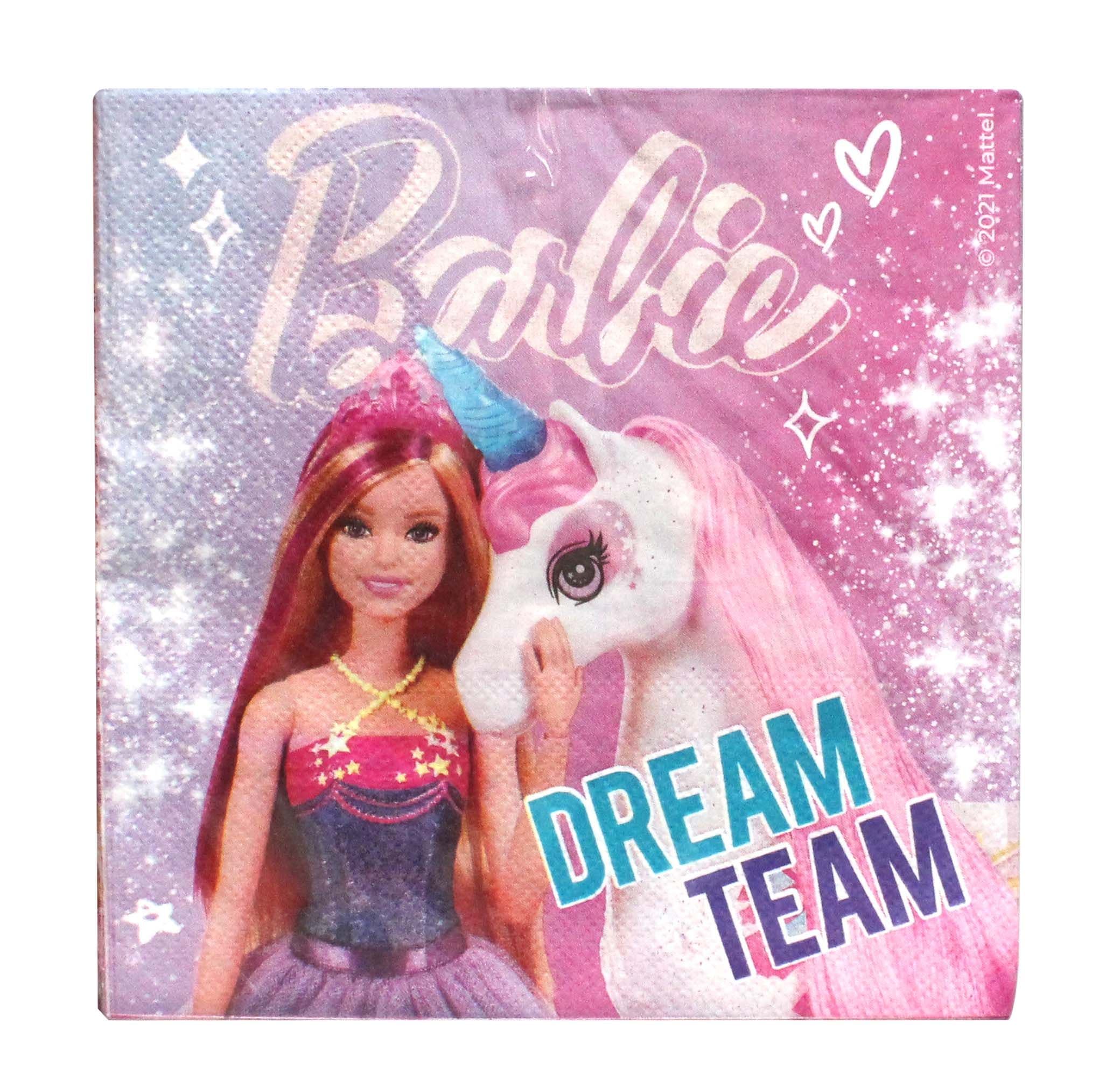BARBIE PARTY FOR 8