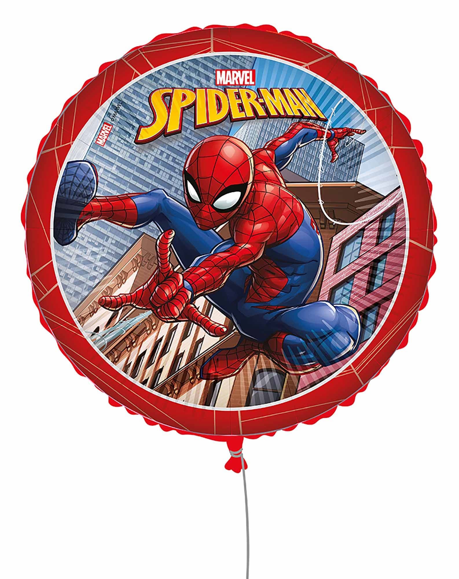 18 INCH AIR-HELIUM FOIL SPIDERMAN 1CTP