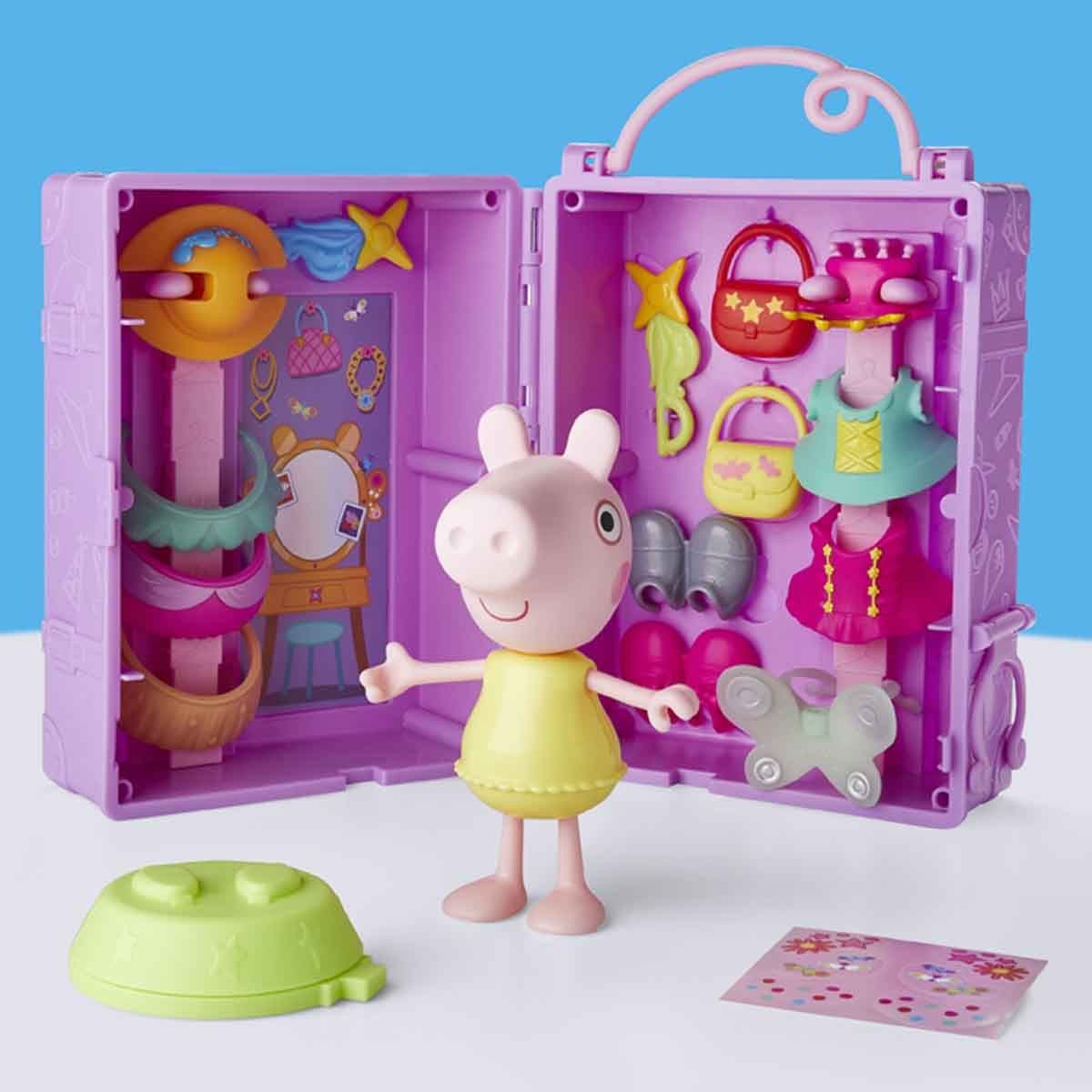 PEP PEPPAS DRESS UP WARDROBE