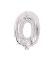 37 INCH AIR-HELIUM SILVER FOIL BALLOON 0 1CTP