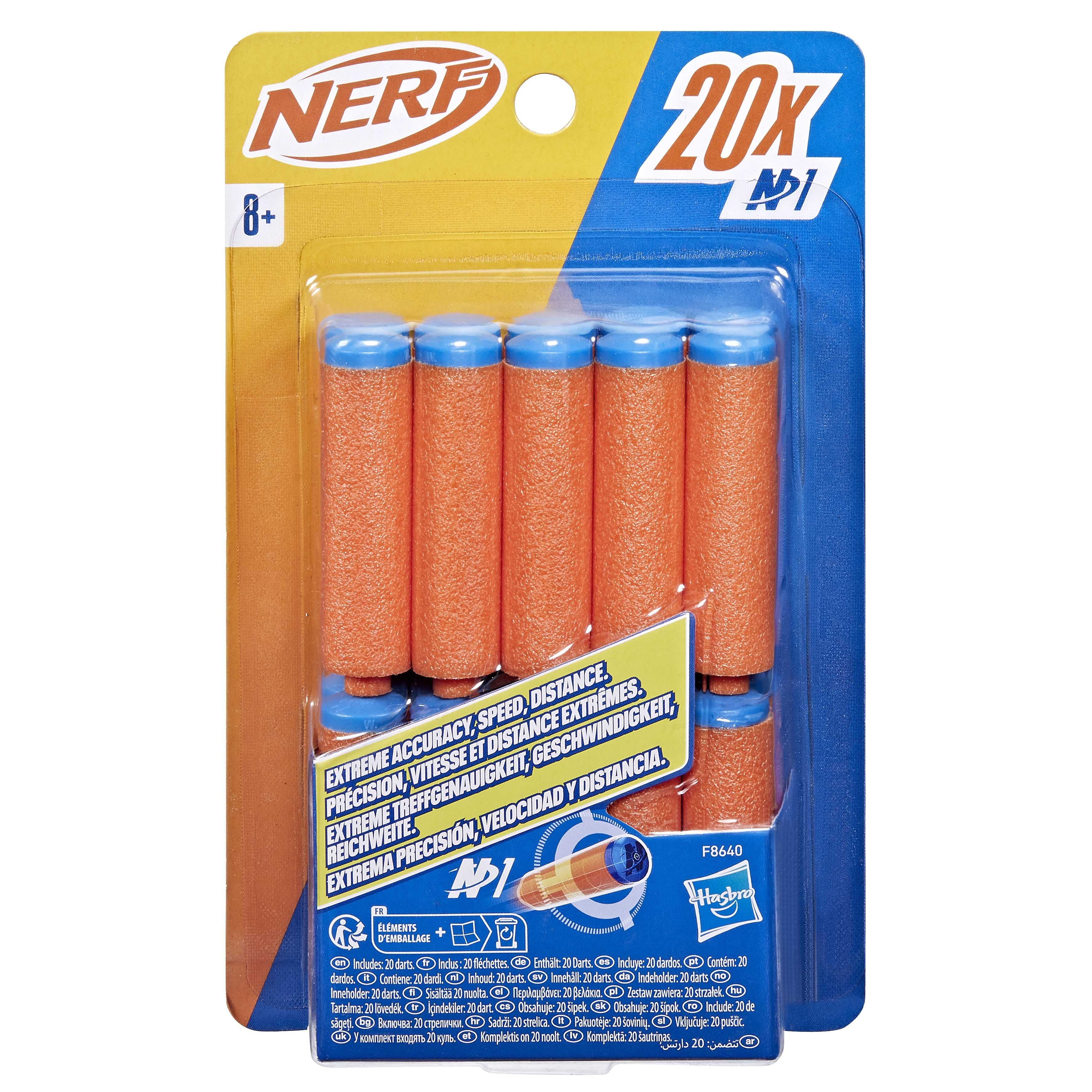 NERF N1 REFILL 20