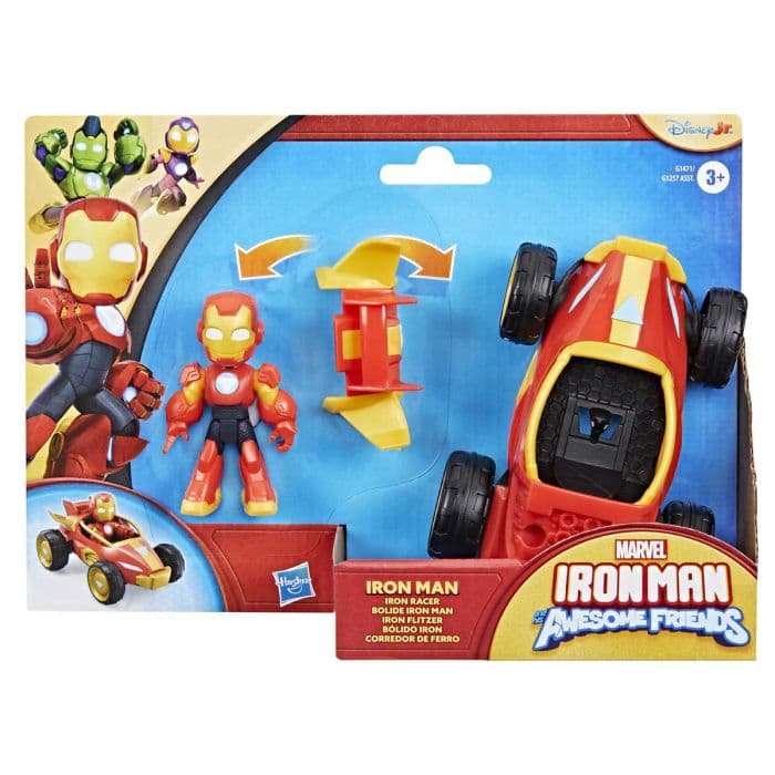 IRON MAN AND FRIENDS IRON MAN VEHICLE