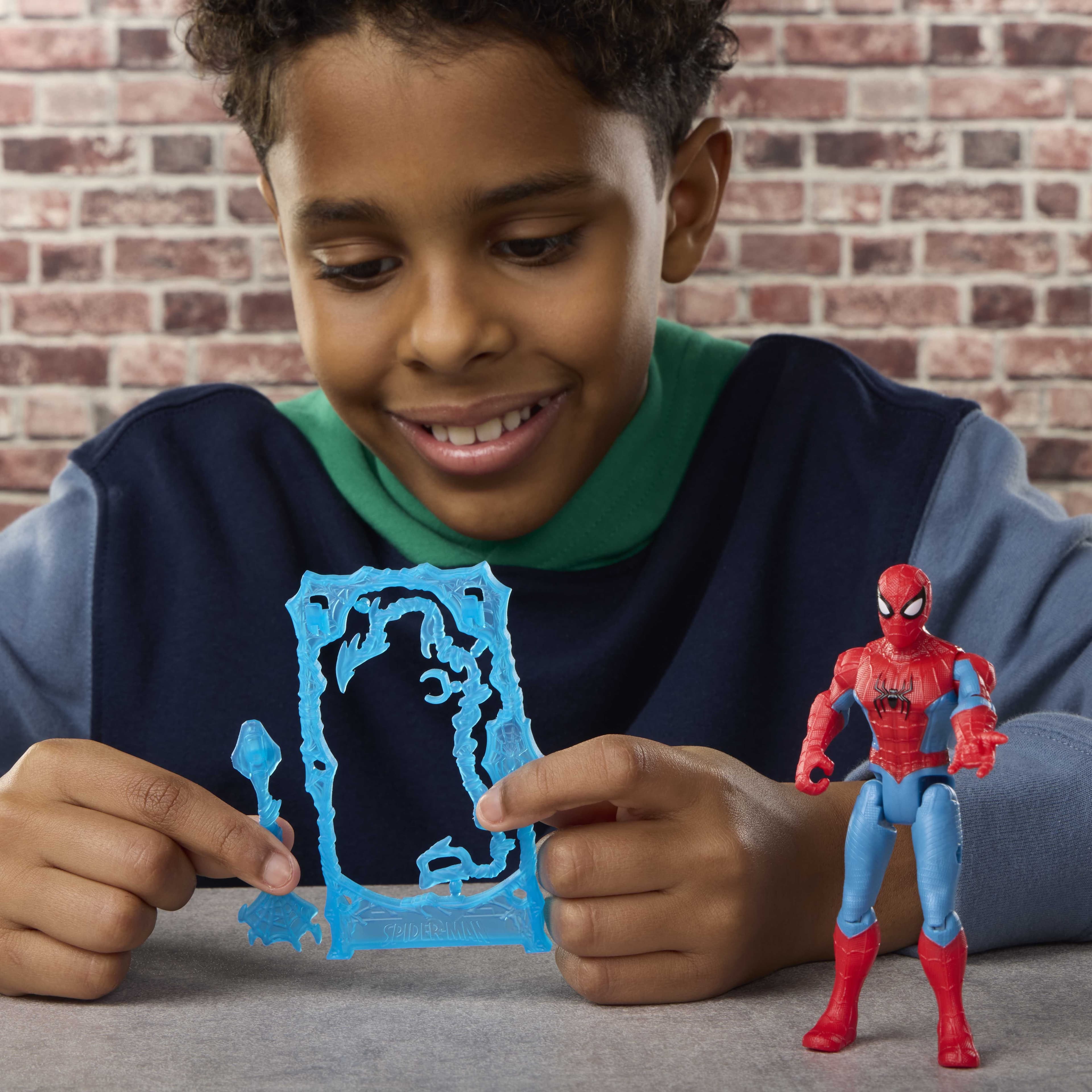 SPIDER MAN BOM GALLAGHER AV FIG WITH GEAR