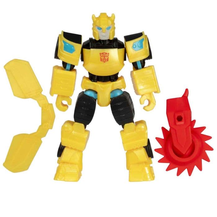 TRANSFORMERS MIXMASHERS BASIC FIGURE BUMBLEBEE