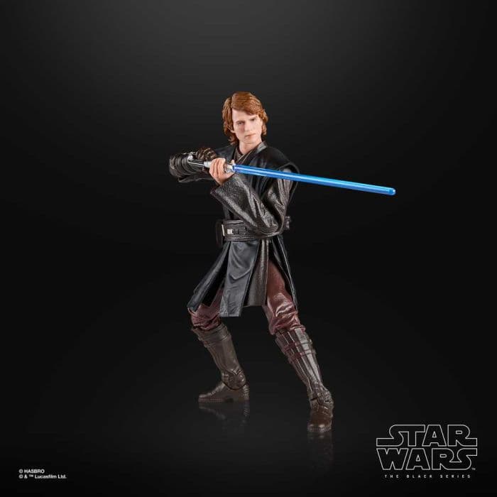 STAR WARS BLACK LINE ANAKIN