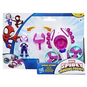 SPIDEY AND FRIENDS 7.6 CM GHOST COPTER VEHICLE