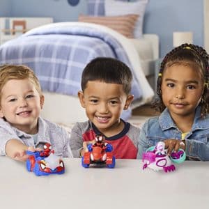 SPIDEY AND FRIENDS 7.6 CM GHOST COPTER VEHICLE