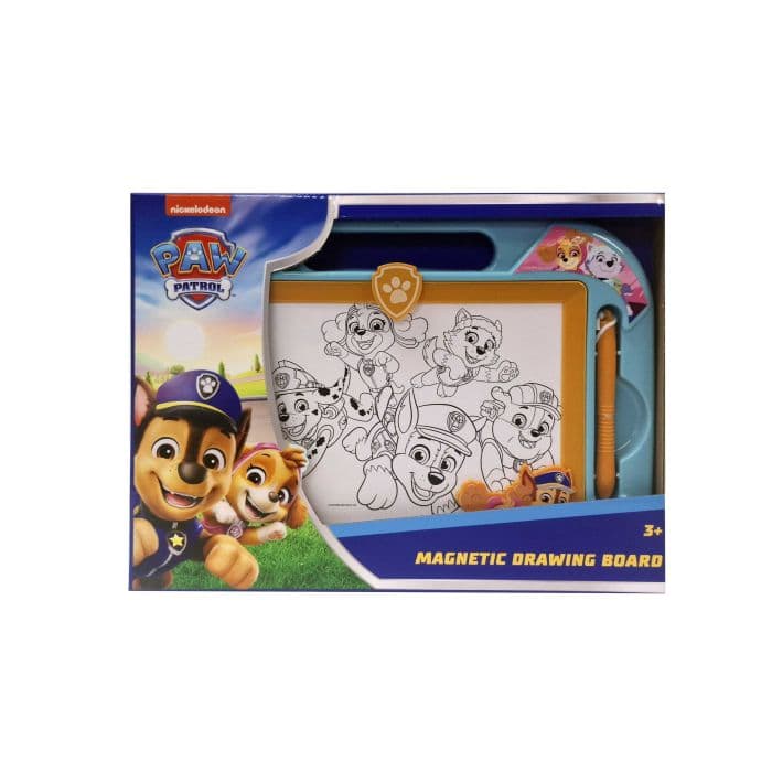 Paw Patrol Magnetic Drawing Board With 3D Pop Up