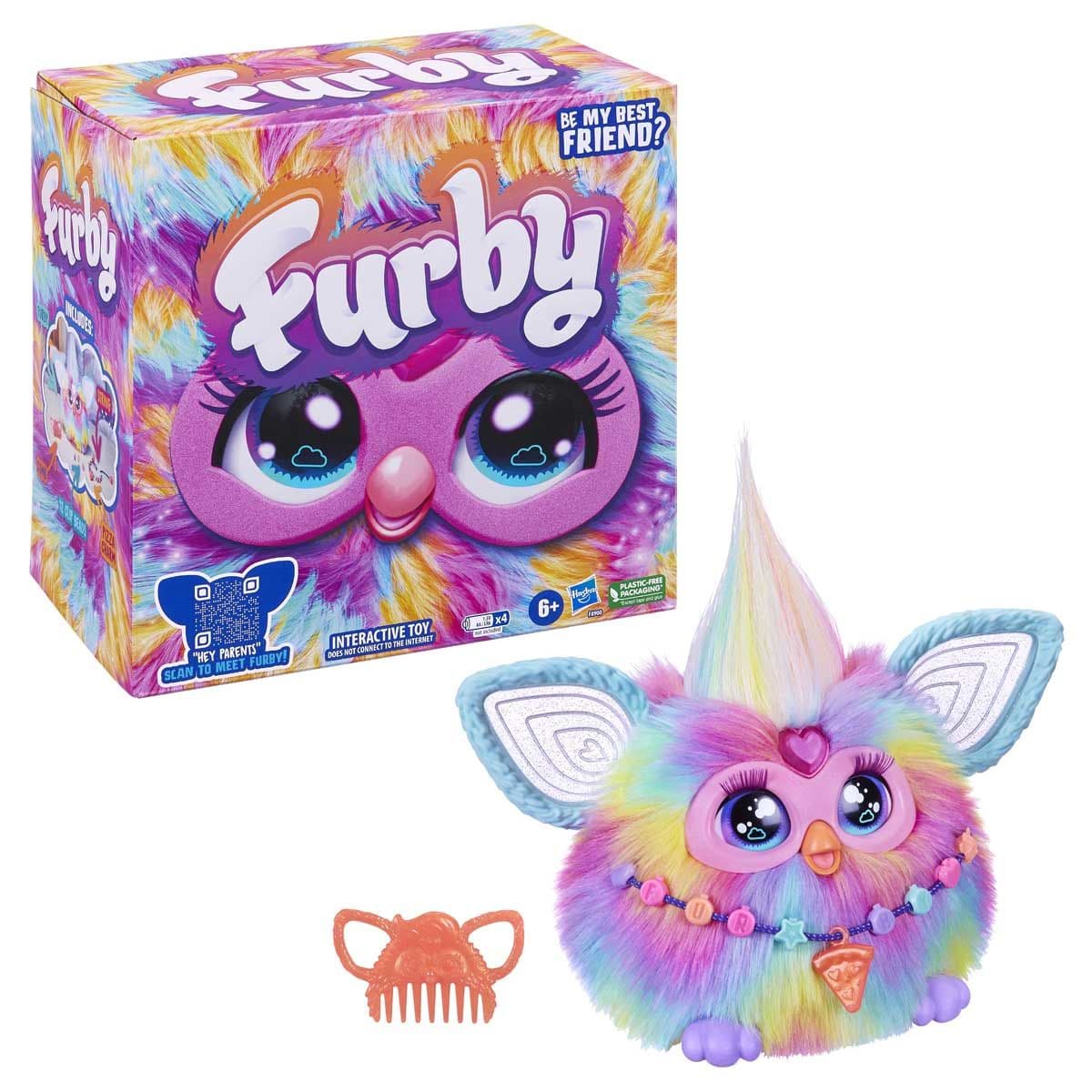 FURBY TIE DYE
