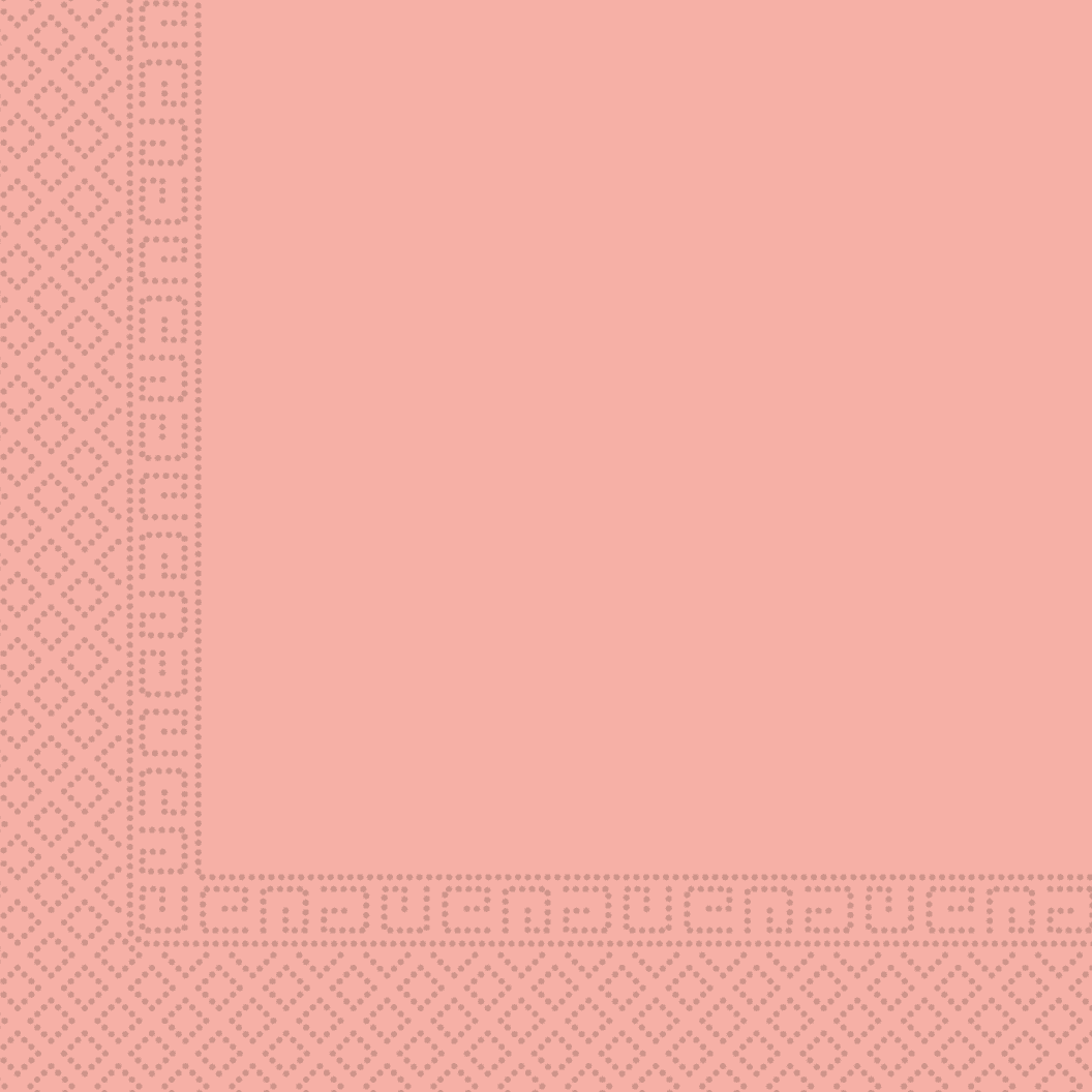 SOLID PINK THREE PLY PAPER NAPKINS 33X33CM 20CT