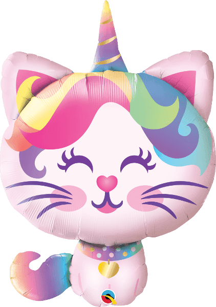 38 INCH FOIL MYTHICAL CATICORN 1CTP