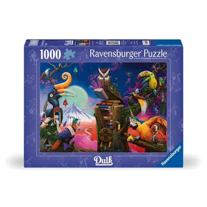Ravensburger 1000pc Puzzle Songs Of Extinct Birds