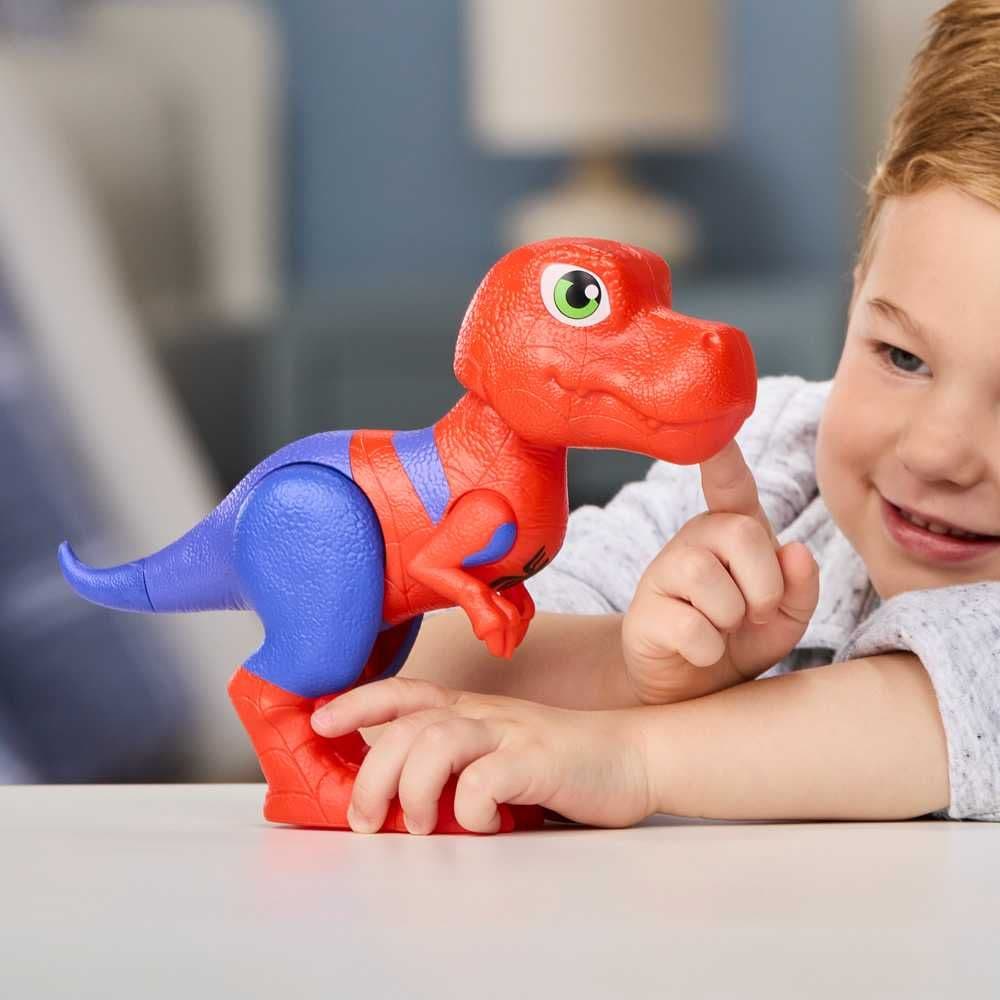 SPIDEY AND FRIENDS SUPERSIZED HERO SPIDEY REX