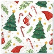 XMAS ORNAMENTSFSC 3-PLY NAPKINS 33X33CM