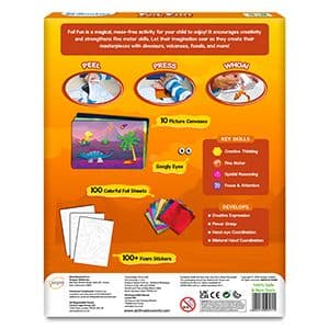 Foil Fun World Of Dinosaurs