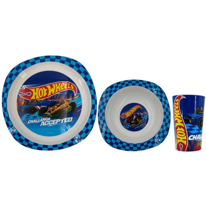 Hot Wheels Spirit Challenge 3 Piece Set