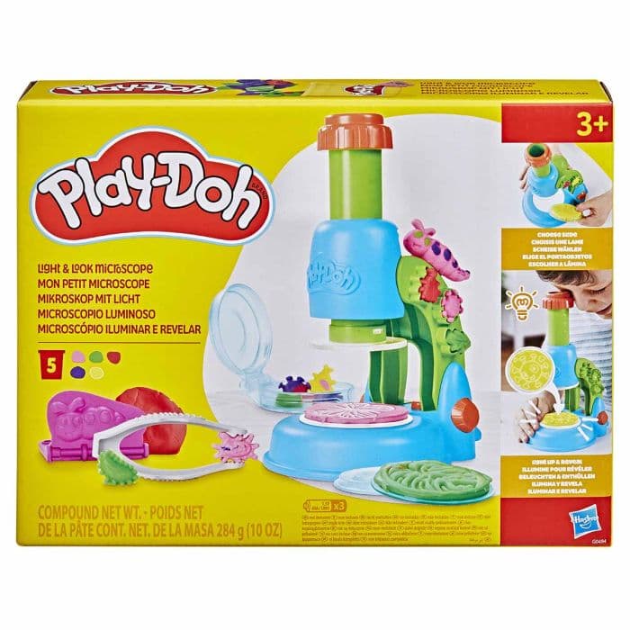 PLAY DOH WONDER GLOW MICROSCOPE