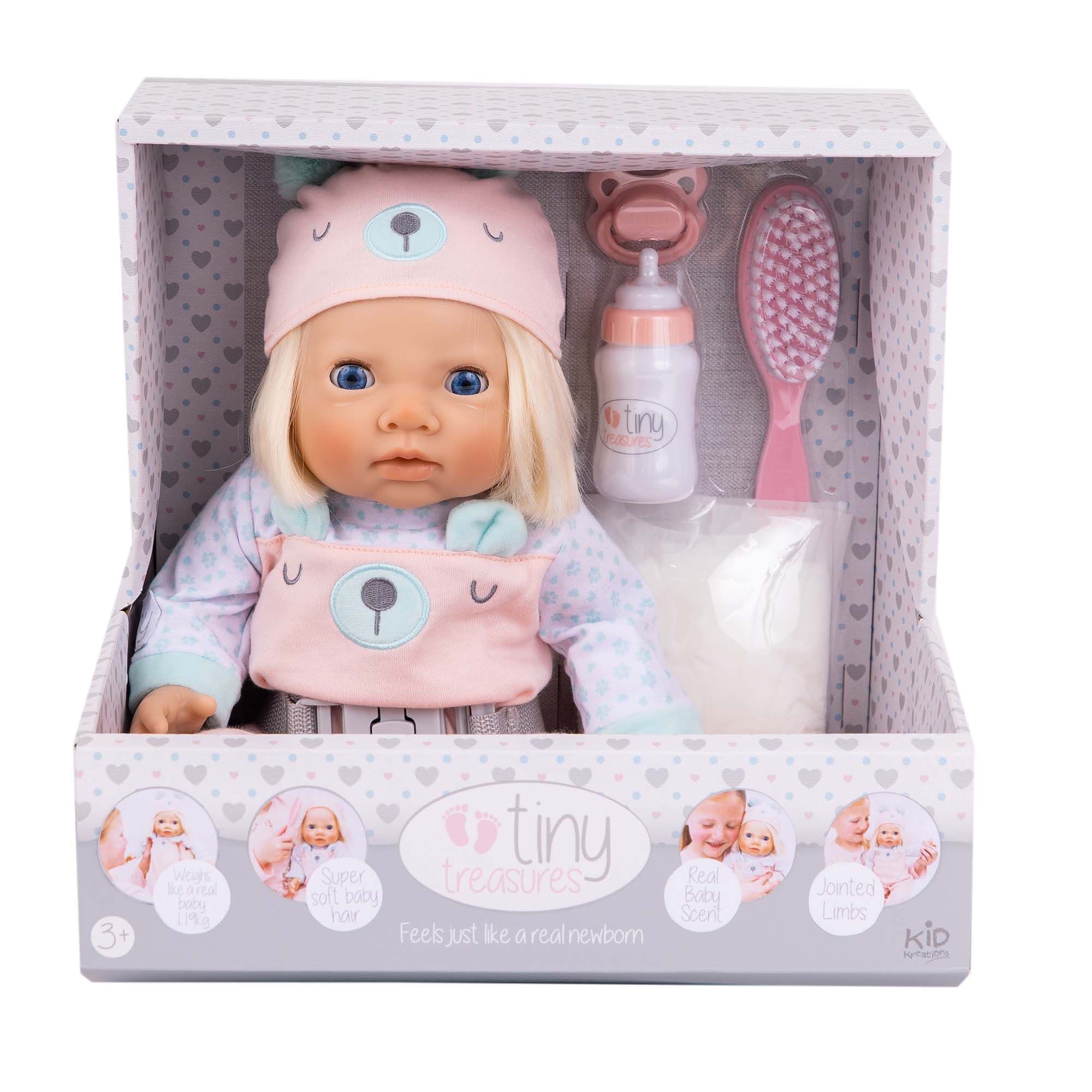 TINY TREASURES BABY BEAR CARE SET