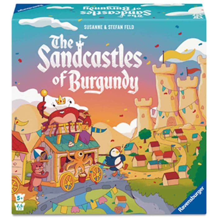 Sandcastles Of Burgundy