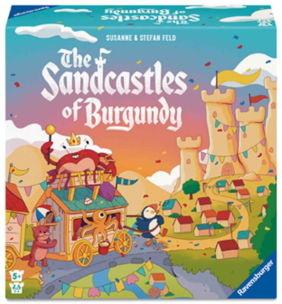 SANDCASTLES OF BURGUNDY