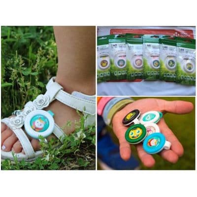Bikit Mosquito Guard Clip Set Of 4