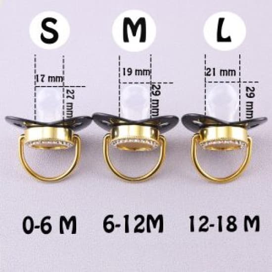 Bling Pacifier