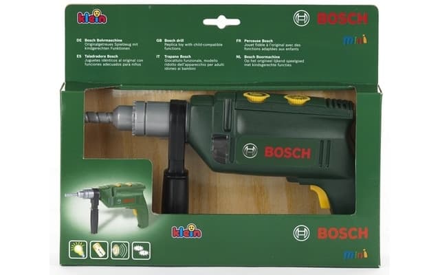 BOSCH DRILL WITH SOUND TOY