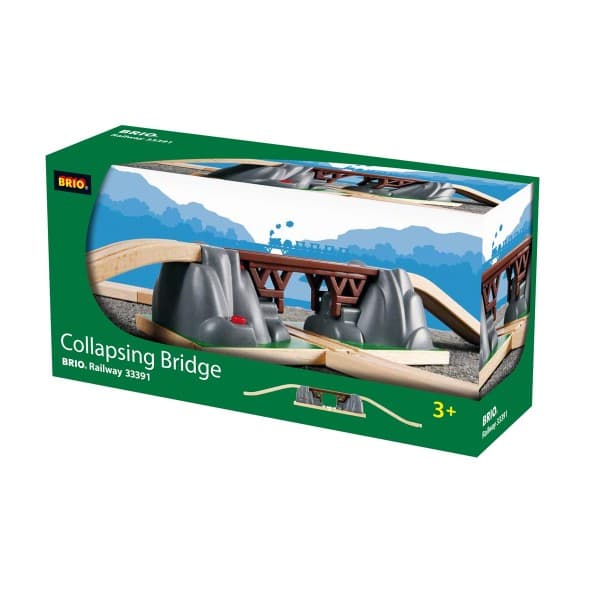 BRIO COLLAPSING BRIDGE