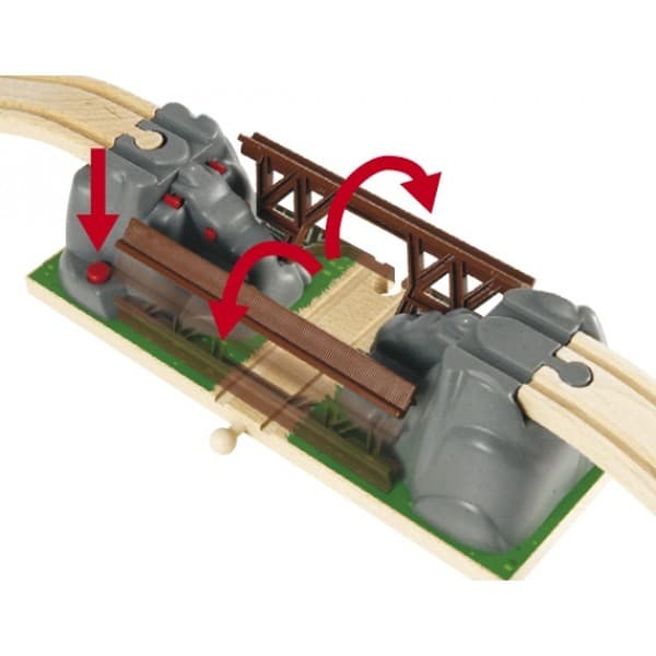 BRIO COLLAPSING BRIDGE