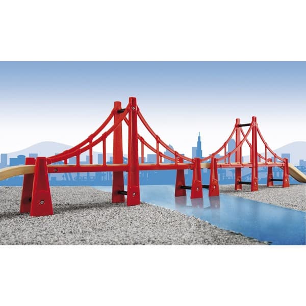 BRIO DOUBLE SUSPENSION BRIDGE