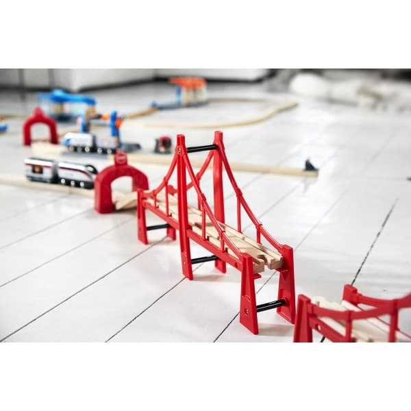 BRIO DOUBLE SUSPENSION BRIDGE
