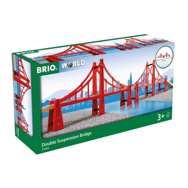 BRIO DOUBLE SUSPENSION BRIDGE