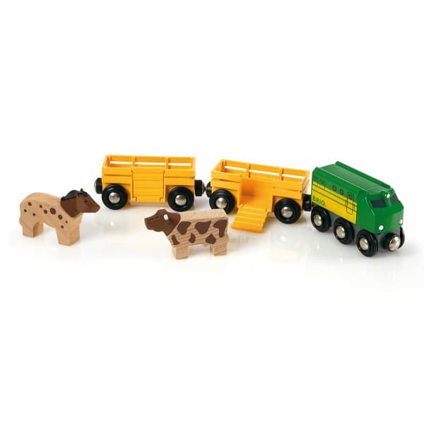 BRIO FARM TRAIN