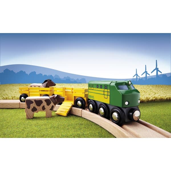 BRIO FARM TRAIN