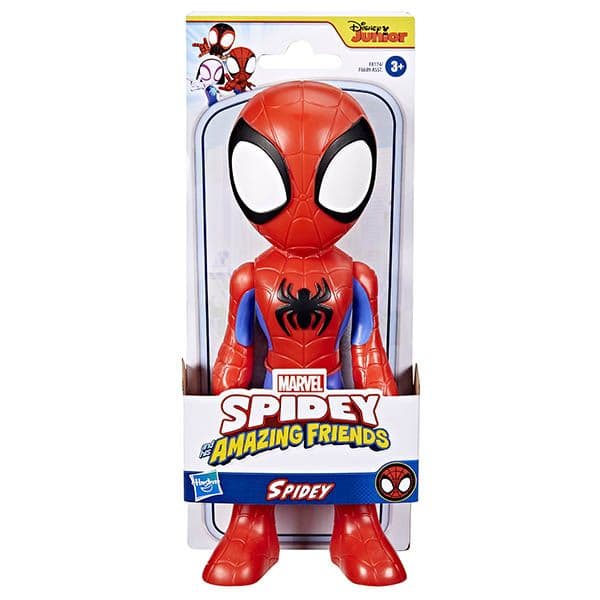 SPIDEY AND FRIENDS SUPERSIZED FIGURE VALUE