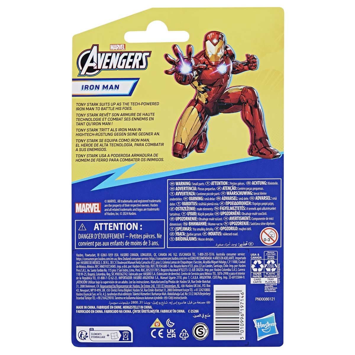 AVENGERS 10CM IRON MAN