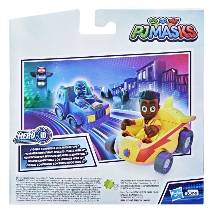 PJ MASKS HERO VS VILLAIN BATTLE NEWTON VS NINJA