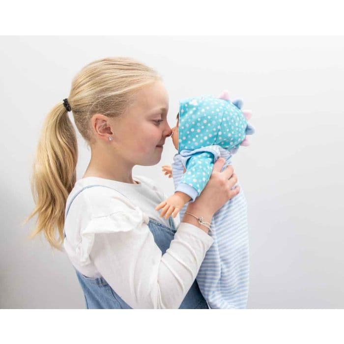 TINY TREASURES SLEEPY DINO DOLL