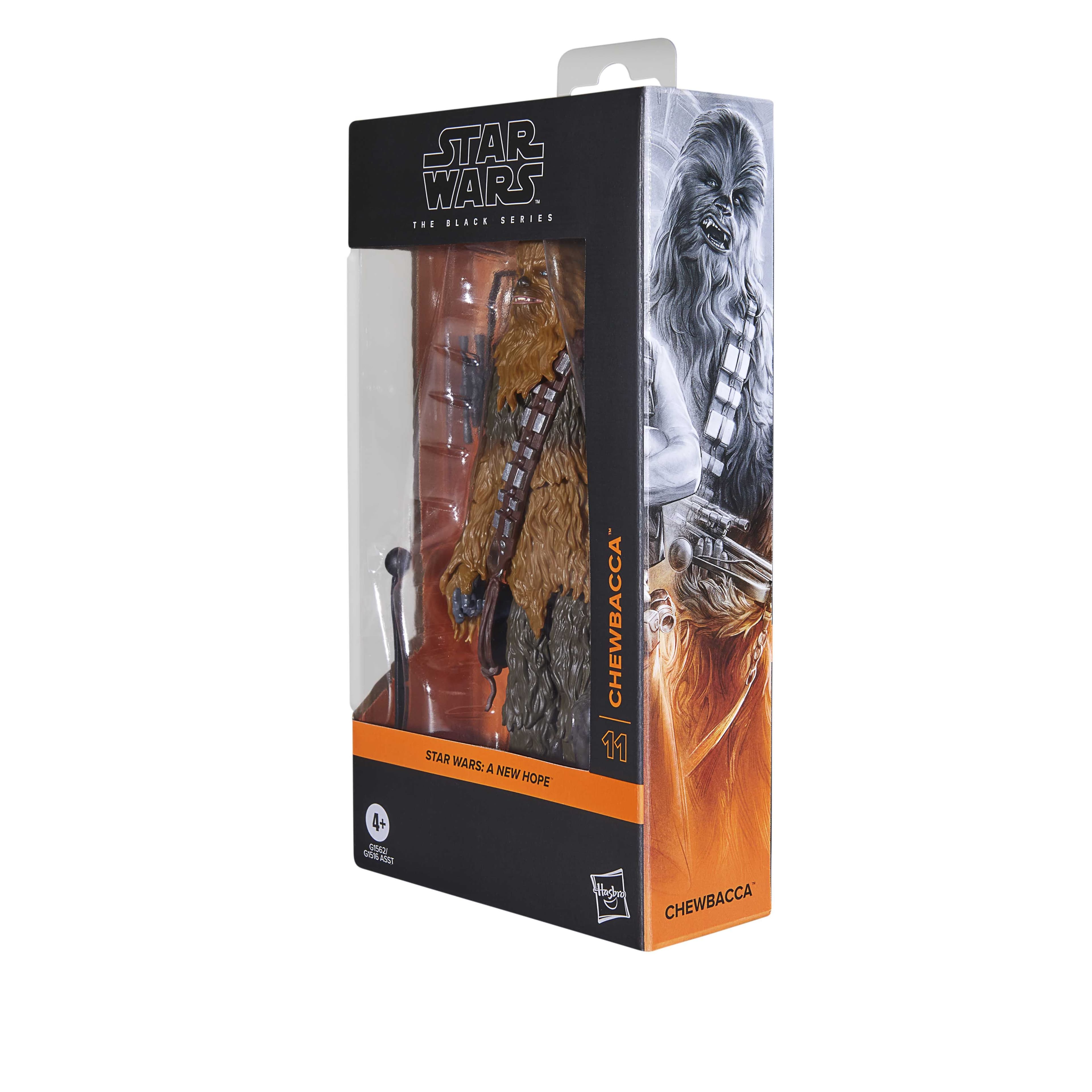 STAR WARS BLACK LINE CHEWBACCA