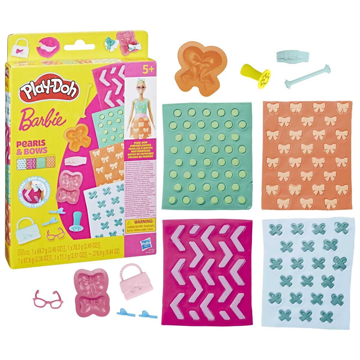 PLAY DOH BARBIE PEARLS AND BOWS
